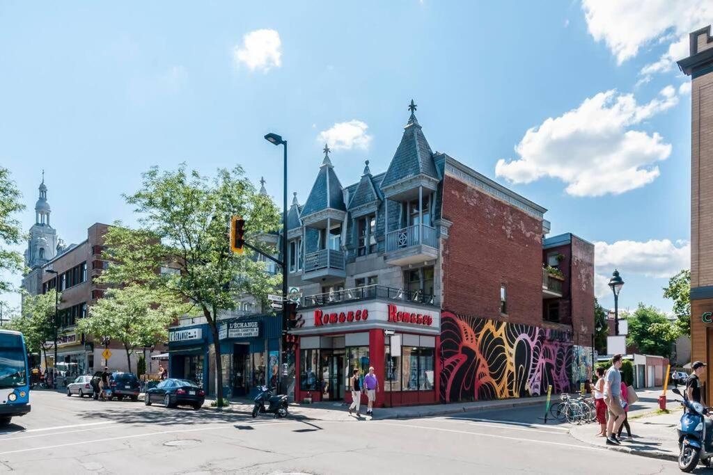 Le Metro Mont-Royal By Homeinモントリオール エクステリア 写真